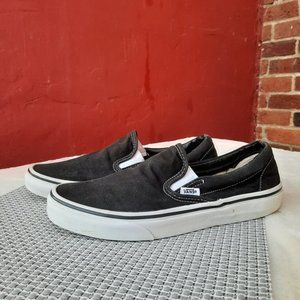 Mens Vans Black Low Top 